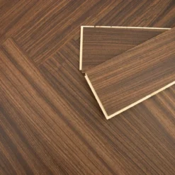 Prime Engineered Flooring African Walnut Herringbone Brushed Matt UV Lacquered 14/3mm By 97mm By 790mm 12 Prime Engineered Flooring African Walnut Herringbone Brushed Matt UV Lacquered 14/3mm By 97mm By 790mm -Wooden Flooring Elegant Shop img 2174 1