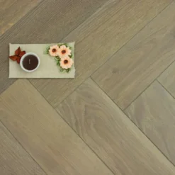 Natural Engineered Flooring Oak Bespoke Herringbone Silver Tiger Hardwax Oiled 16/4mm By 120mm By 580mm -Wooden Flooring Elegant Shop img 4899 1