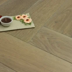 Natural Engineered Flooring Oak Bespoke Herringbone Silver Tiger Hardwax Oiled 16/4mm By 120mm By 580mm -Wooden Flooring Elegant Shop img 4902 1
