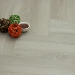 Supremo Luxury Click Vinyl Rigid Core Herringbone Flooring Graphite With Built In Underlay 6mm By 127mm By 610mm -Wooden Flooring Elegant Shop img 5138