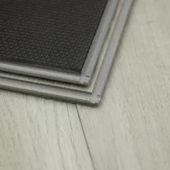 Supremo Luxury Click Vinyl Rigid Core Herringbone Flooring Graphite With Built In Underlay 6mm By 127mm By 610mm -Wooden Flooring Elegant Shop img 5160