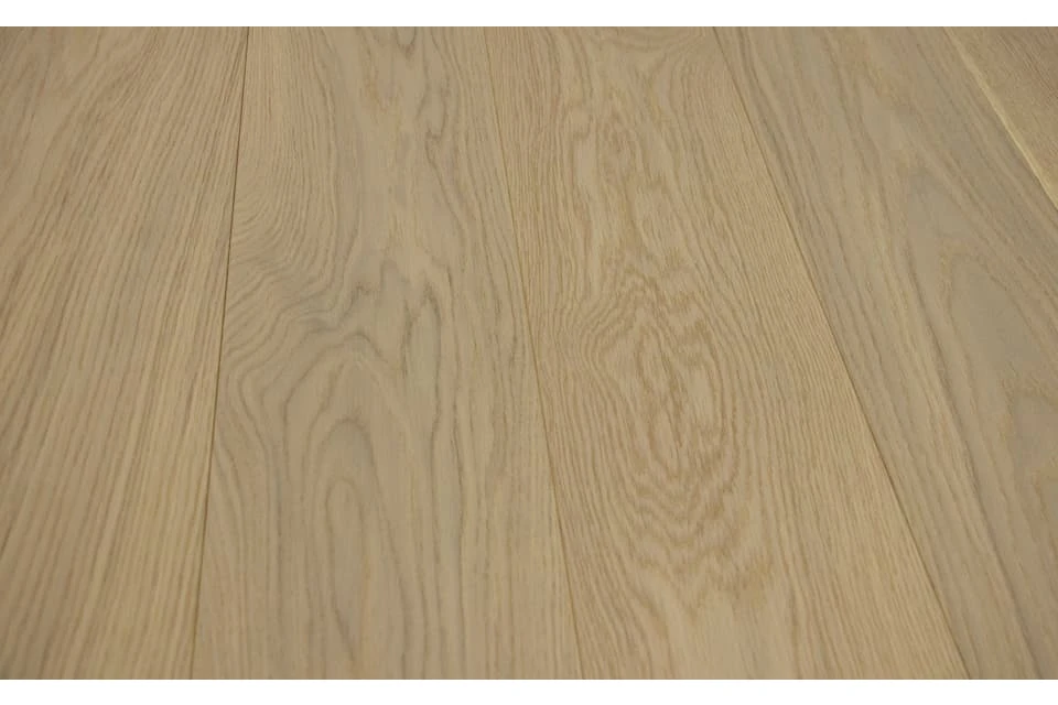 Prime Engineered Flooring Oak White Brushed UV Oiled 14/3mm By 178mm By 1000-2400mm 7 Prime Engineered Flooring Oak White Brushed UV Oiled 14/3mm By 178mm By 1000-2400mm - Image 5