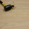 Prime Engineered Flooring Oak White Brushed UV Oiled 14/3mm By 178mm By 1000-2400mm