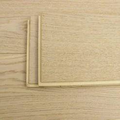 Natural Engineered Flooring Oak Polar Light Sand Brushed UV Oiled 14/4mm By 250mm By 790-2400mm FSC 100% Certificate : NC-COC-054381 -Wooden Flooring Elegant Shop img 9060 1