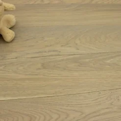 Natural Engineered Flooring Oak Promise Grey Brushed UV Oiled 14/4mm By 250mm By 790-2400mm