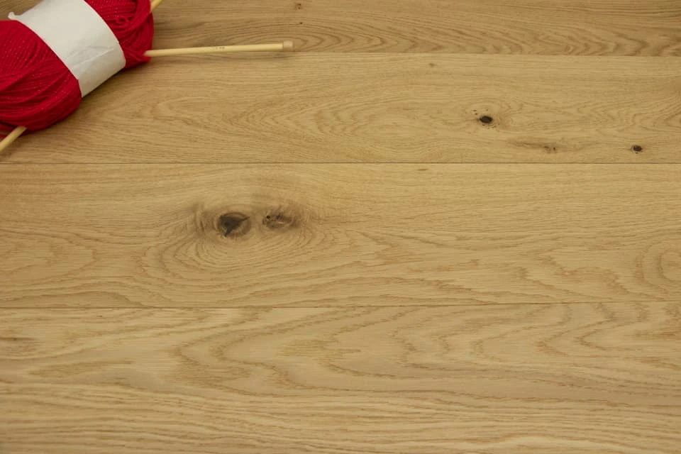 Natural Engineered Flooring Oak Brushed UV Matt Lacquered 14/4mm By 250mm By 790-2400mm FSC 10 Natural Engineered Flooring Oak Brushed UV Matt Lacquered 14/4mm By 250mm By 790-2400mm FSC - Image 8