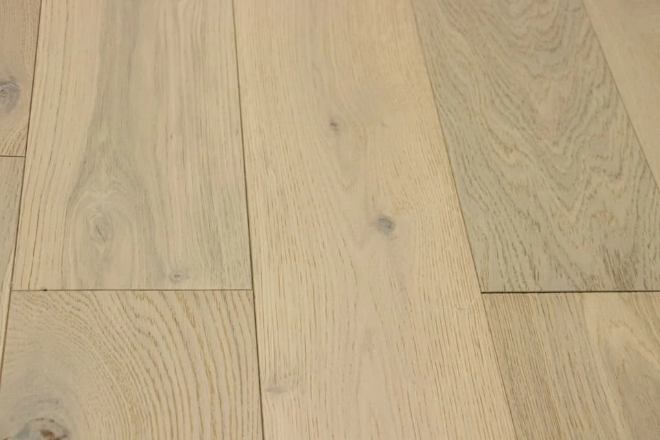 Natural Engineered Flooring Oak Non Visible Brushed UV Lacquered 10/3mm By 150mm By 1200mm 5 Natural Engineered Flooring Oak Non Visible Brushed UV Lacquered 10/3mm By 150mm By 1200mm - Image 3