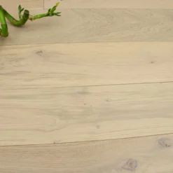 Natural Engineered Flooring Oak Non Visible Brushed UV Lacquered 10/3mm By 150mm By 1200mm