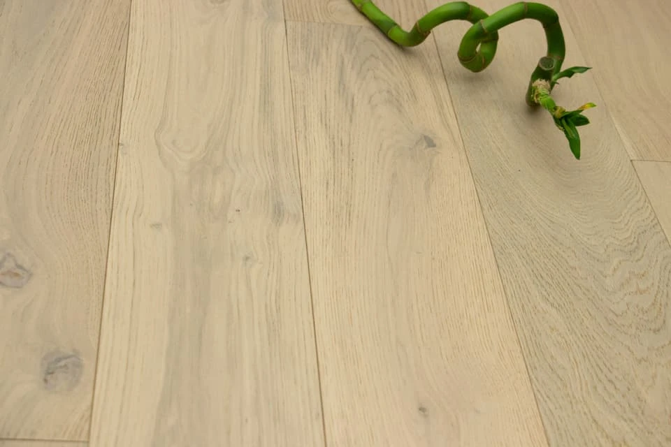 Natural Engineered Flooring Oak Non Visible Brushed UV Lacquered 10/3mm By 150mm By 1200mm 4 Natural Engineered Flooring Oak Non Visible Brushed UV Lacquered 10/3mm By 150mm By 1200mm - Image 2
