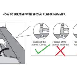 Supremo Royal Luxury Click Vinyl Rigid Core Flooring Boya With Built In Underlay 6mm By 228 By 1220mm -Wooden Flooring Elegant Shop lvt i4f 3