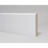 White MDF Pencil Round Skirting 15mm By 95mm By 2400mm -Wooden Flooring Elegant Shop mdf skirtings