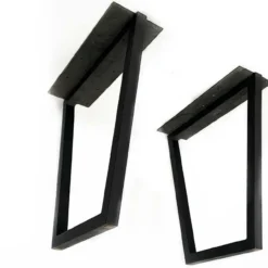 Tabletop Metal Legs 40mm By 620mm By 750mm Model 1044