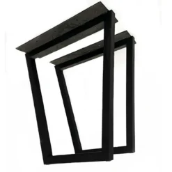 Tabletop Metal Legs 60mm By 80mm By 750mm Model 1044 -Wooden Flooring Elegant Shop model 1044 2 1