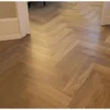 Prime Engineered Flooring Oak Click Herringbone Native Light Brushed Uv Lacquered 12/3mm By 120mm By 600mm 2 Prime Engineered Flooring Oak Click Herringbone Native Light Brushed Uv Lacquered 12/3mm By 120mm By 600mm -Wooden Flooring Elegant Shop native 1