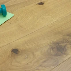 Natural Engineered Flooring Oak Bespoke Wild Hardwax Oiled 16/4mm By 220mm By 1500-2400mm