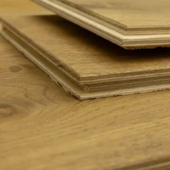 Natural Engineered Flooring Oak Bespoke River Brushed UV Lacquered 16/4mm By 180mm By 1500-2400mm -Wooden Flooring Elegant Shop natural engineered flooring oak bespoke river brushed uv lacquered 16