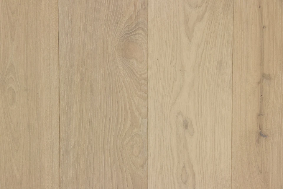 Natural Engineered Flooring Oak Bespoke White Sand Brushed UV Oiled 16/4mm By 220mm By 1500-2400mm 5 Natural Engineered Flooring Oak Bespoke White Sand Brushed UV Oiled 16/4mm By 220mm By 1500-2400mm - Image 3