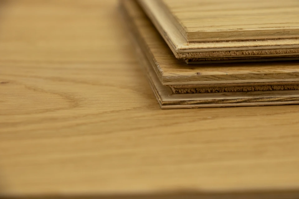 Natural Engineered Flooring Oak Brushed UV Lacquered 15/4mm By 220mm By 2200mm 7 Natural Engineered Flooring Oak Brushed UV Lacquered 15/4mm By 220mm By 2200mm - Image 5