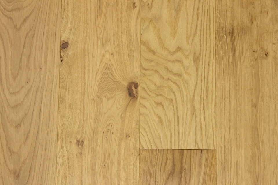 Natural Engineered Flooring Oak Brushed UV Lacquered 15/4mm By 220mm By 2200mm 5 Natural Engineered Flooring Oak Brushed UV Lacquered 15/4mm By 220mm By 2200mm - Image 3