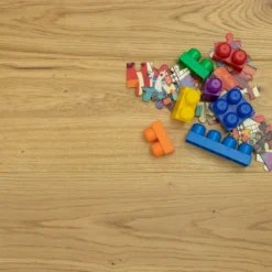 Natural Engineered Flooring Oak Brushed UV Lacquered 15/4mm By 220mm By 2200mm