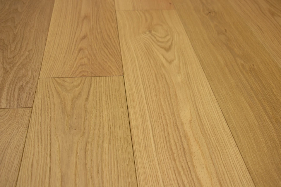 Natural Engineered Flooring Oak Brushed UV Matt Lacquered 14/4mm By 250mm By 790-2400mm FSC 4 Natural Engineered Flooring Oak Brushed UV Matt Lacquered 14/4mm By 250mm By 790-2400mm FSC - Image 2