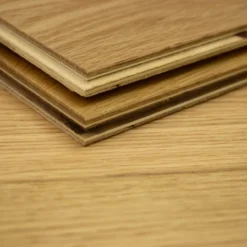 Natural Engineered Flooring Oak Brushed UV Matt Lacquered 14/4mm By 250mm By 790-2400mm FSC 17 Natural Engineered Flooring Oak Brushed UV Matt Lacquered 14/4mm By 250mm By 790-2400mm FSC -Wooden Flooring Elegant Shop natural engineered flooring oak brushed uv matt lacquered gp263 x5 1