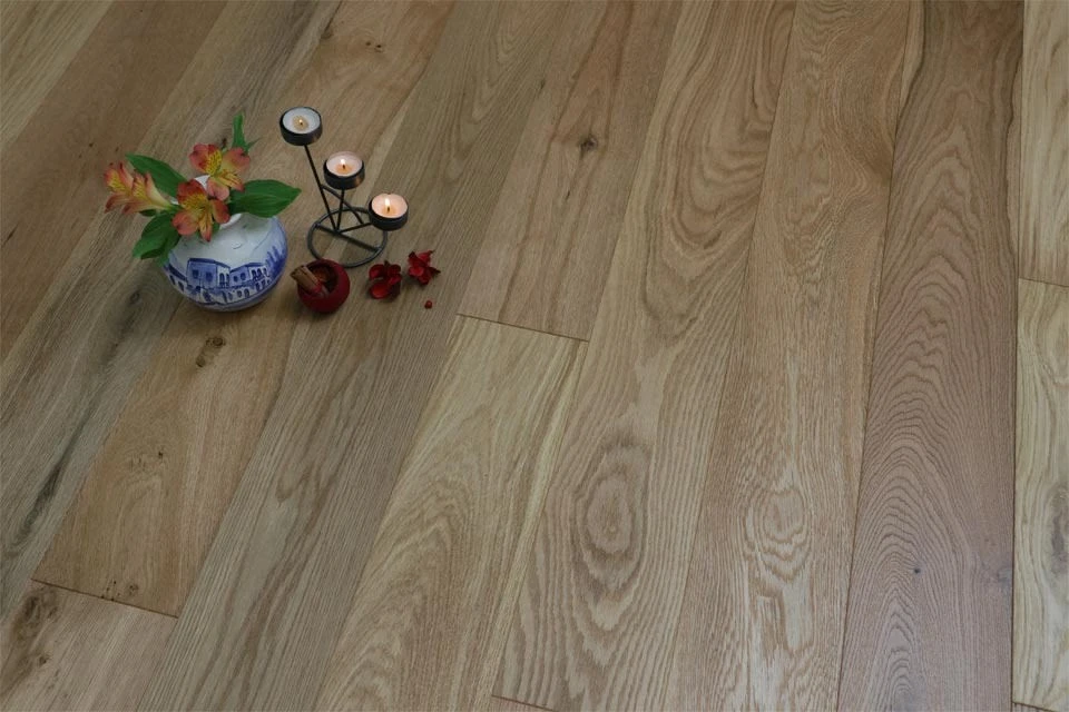 Natural Engineered Flooring Oak UV Oiled 20/5mm By 180mm By 1900mm 5 Natural Engineered Flooring Oak UV Oiled 20/5mm By 180mm By 1900mm - Image 3