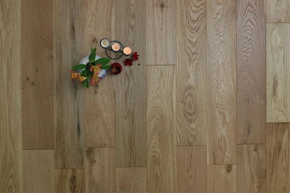 Natural Engineered Flooring Oak UV Oiled 20/5mm By 180mm By 1900mm 6 Natural Engineered Flooring Oak UV Oiled 20/5mm By 180mm By 1900mm - Image 4