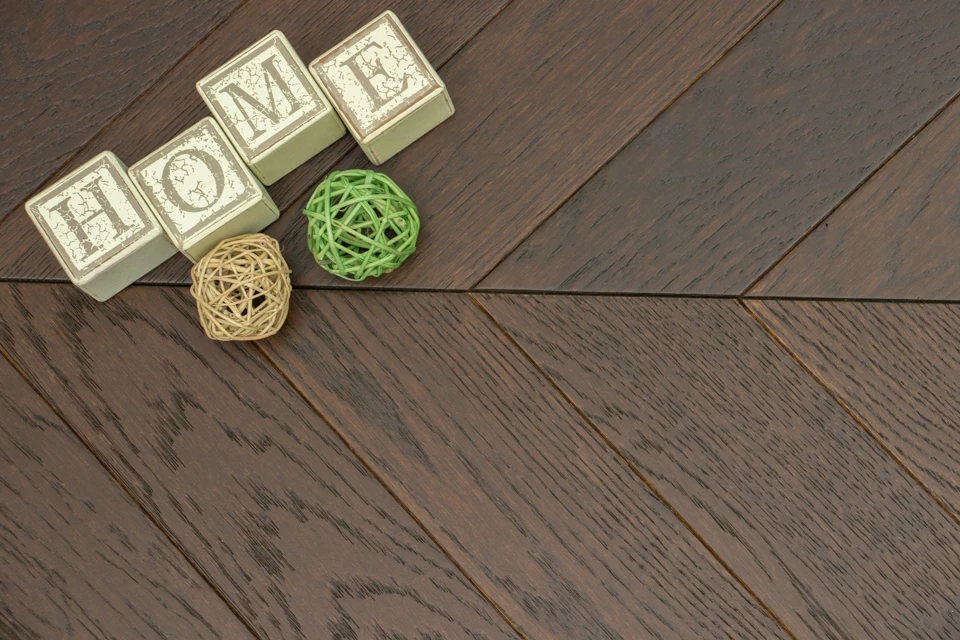 Natural Engineered Flooring Oak Chevron Black Tea Light Brushed UV Oiled 15/4mm By 90mm By 600mm 3 Natural Engineered Flooring Oak Chevron Black Tea Light Brushed UV Oiled 15/4mm By 90mm By 600mm