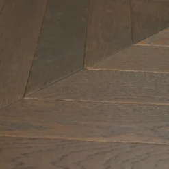 Natural Engineered Flooring Oak Chevron Espresso Piccolo Brushed UV Oiled 15/4mm By 90mm By 600mm -Wooden Flooring Elegant Shop natural engineered flooring oak chevron black tea light brushed uv oiled 9