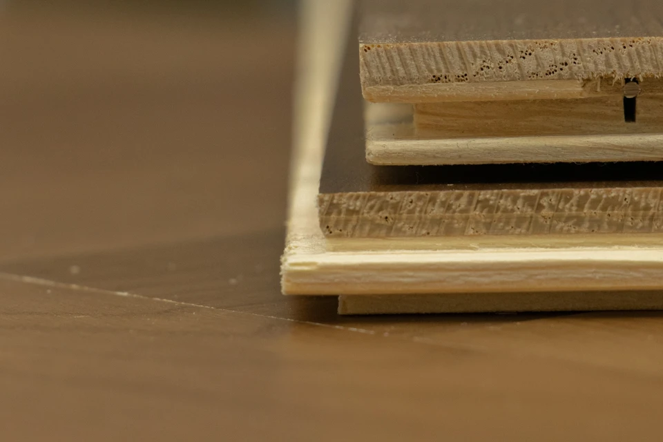 Natural Engineered Flooring Oak Herringbone Macchiato UV Lacquered No Bevel 11/3.6mm By 70mm By 490mm 7 Natural Engineered Flooring Oak Herringbone Macchiato UV Lacquered No Bevel 11/3.6mm By 70mm By 490mm - Image 5