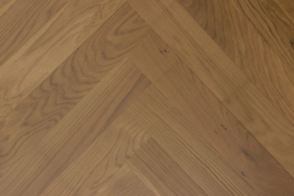 Natural Engineered Flooring Oak Herringbone Macchiato UV Lacquered No Bevel 11/3.6mm By 70mm By 490mm 5 Natural Engineered Flooring Oak Herringbone Macchiato UV Lacquered No Bevel 11/3.6mm By 70mm By 490mm - Image 3