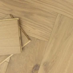 Natural Engineered Flooring Oak Bespoke Herringbone No 13 Brushed UV Oiled 16/4mm By 120mm By 580mm - 12.6m2 Bundle 13 Natural Engineered Flooring Oak Bespoke Herringbone No 13 Brushed UV Oiled 16/4mm By 120mm By 580mm - 12.6m2 Bundle -Wooden Flooring Elegant Shop natural engineered flooring oak herringbone no 13 uv oiled 13 1