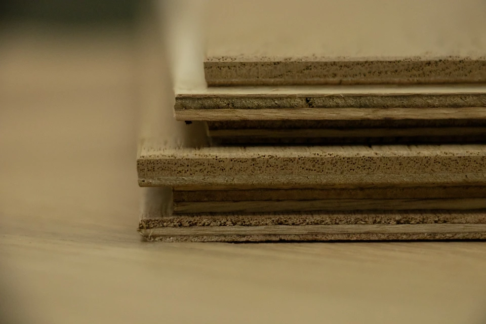 Natural Engineered Flooring Oak Herringbone Non Visible Brushed UV Lacquered 15/4mm By 90mm By 600mm 8 Natural Engineered Flooring Oak Herringbone Non Visible Brushed UV Lacquered 15/4mm By 90mm By 600mm - Image 6