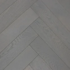 Natural Engineered Flooring Oak Herringbone Slate Grey Brushed UV Lacquered 15/4mm By 90mm By 600mm 10 Natural Engineered Flooring Oak Herringbone Slate Grey Brushed UV Lacquered 15/4mm By 90mm By 600mm -Wooden Flooring Elegant Shop natural engineered flooring oak herringbone slate grey brushed uv lacquered fl2917 2