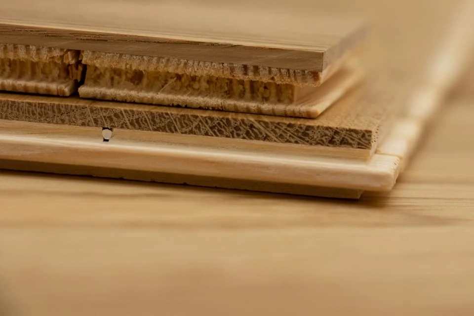 Natural Engineered Flooring Oak Herringbone UV Lacquered No Bevel 10/3mm By 70mm By 490mm 8 Natural Engineered Flooring Oak Herringbone UV Lacquered No Bevel 10/3mm By 70mm By 490mm - Image 6