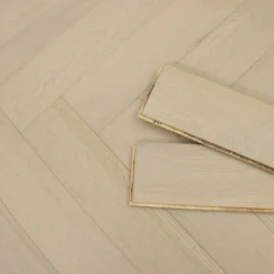 Natural Engineered Flooring Oak Herringbone White Pearl Brushed UV Lacquered 15/4mm By 90mm By 600mm 10 Natural Engineered Flooring Oak Herringbone White Pearl Brushed UV Lacquered 15/4mm By 90mm By 600mm -Wooden Flooring Elegant Shop natural engineered flooring oak herringbone white pearl brushed uv lacquered 11