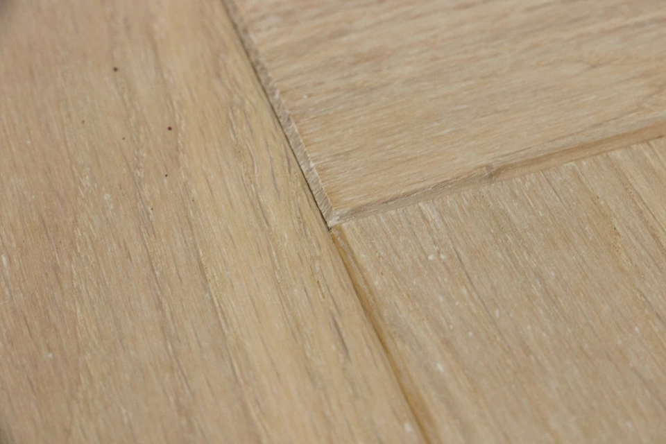 Natural Engineered Flooring Oak Herringbone White UV Oiled 14/3mm By 90mm By 450mm 6 Natural Engineered Flooring Oak Herringbone White UV Oiled 14/3mm By 90mm By 450mm - Image 4