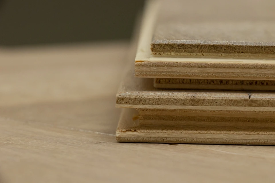 Natural Engineered Flooring Oak Herringbone White UV Oiled 14/3mm By 90mm By 450mm 8 Natural Engineered Flooring Oak Herringbone White UV Oiled 14/3mm By 90mm By 450mm - Image 6