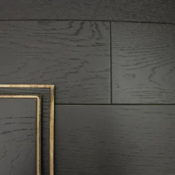 Natural Engineered Oak Jet Black Brushed UV Lacquered 14/3mm By 190mm By 400-1500mm 8 Natural Engineered Oak Jet Black Brushed UV Lacquered 14/3mm By 190mm By 400-1500mm -Wooden Flooring Elegant Shop natural engineered flooring oak jet black brushed uv lacquered 10 2