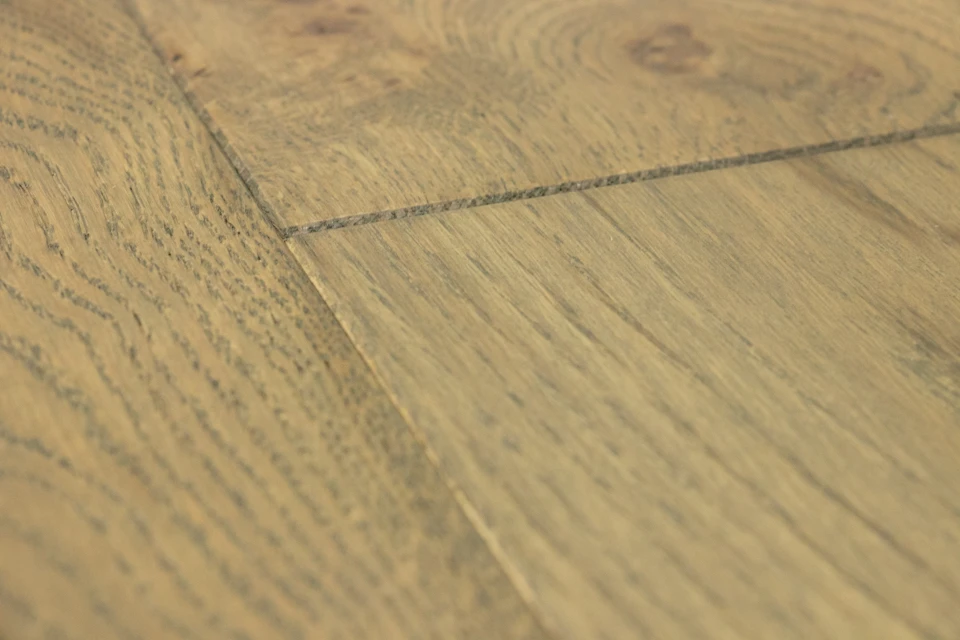 Natural Engineered Flooring Oak Roma Brushed UV Oiled 14/3mm By 190mm By 1900mm 6 Natural Engineered Flooring Oak Roma Brushed UV Oiled 14/3mm By 190mm By 1900mm - Image 4
