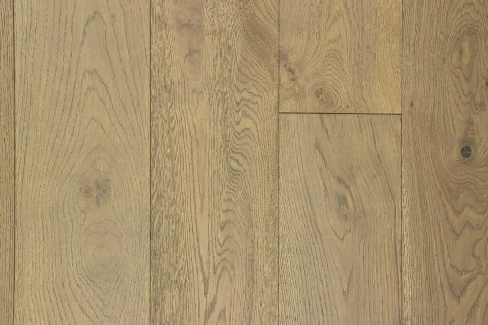Natural Engineered Flooring Oak Roma Brushed UV Oiled 14/3mm By 190mm By 1900mm 5 Natural Engineered Flooring Oak Roma Brushed UV Oiled 14/3mm By 190mm By 1900mm - Image 3