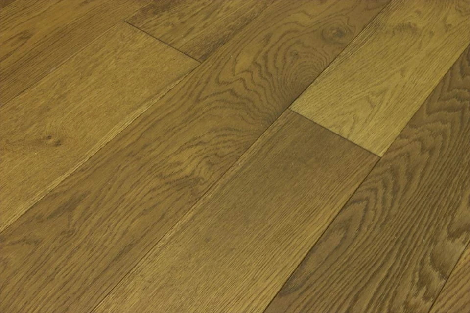 Natural Engineered Flooring Oak Smoked Brushed UV Oiled 20/5mm By 180mm By 1900mm 8 Natural Engineered Flooring Oak Smoked Brushed UV Oiled 20/5mm By 180mm By 1900mm - Image 6