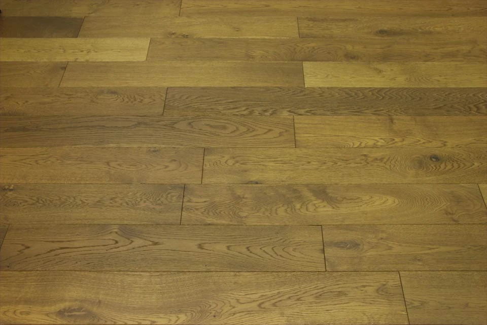 Natural Engineered Flooring Oak Smoked Brushed UV Oiled 20/5mm By 180mm By 1900mm 7 Natural Engineered Flooring Oak Smoked Brushed UV Oiled 20/5mm By 180mm By 1900mm - Image 5