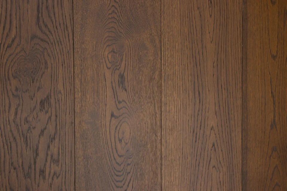 Natural Engineered Flooring Oak Coffee Brushed UV Oiled 14/3mm By 190mm By 1900mm 5 Natural Engineered Flooring Oak Coffee Brushed UV Oiled 14/3mm By 190mm By 1900mm - Image 3