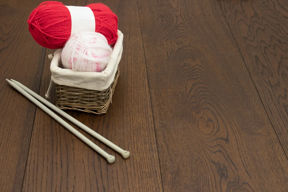 Natural Engineered Flooring Oak Coffee Brushed UV Lacquered 15/4mm By 240mm By 2200mm 5 Natural Engineered Flooring Oak Coffee Brushed UV Lacquered 15/4mm By 240mm By 2200mm - Image 3