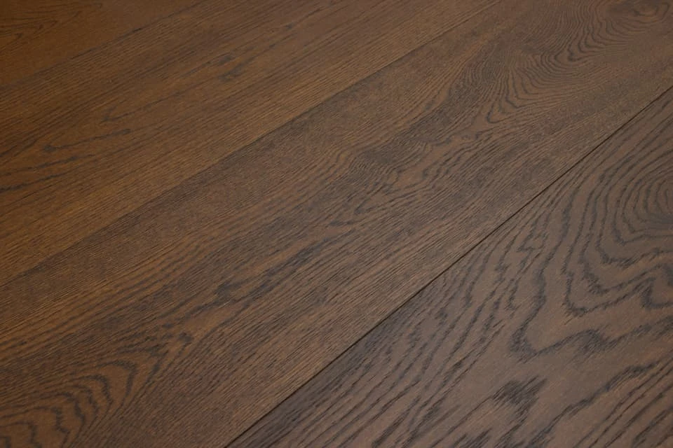Natural Engineered Flooring Oak Coffee Brushed UV Lacquered 10/3mm By 150mm By 300-1500mm 6 Natural Engineered Flooring Oak Coffee Brushed UV Lacquered 10/3mm By 150mm By 300-1500mm - Image 4