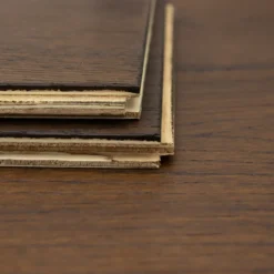 Natural Engineered Flooring Oak Coffee Brushed UV Oiled 14/3mm By 150mm By 400-1500mm -Wooden Flooring Elegant Shop natural engineered oak coffee brushed uv oiled 55 2