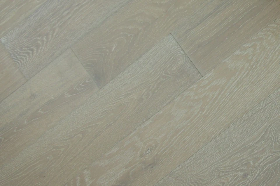 Natural Engineered Flooring Oak Sunny White Brushed UV Oiled 14/3mm By 190mm By 1900mm 9 Natural Engineered Flooring Oak Sunny White Brushed UV Oiled 14/3mm By 190mm By 1900mm - Image 7