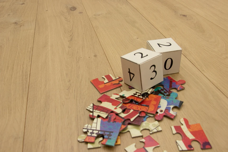 Natural Engineered Flooring Oak Click Non Visible UV Lacquered 14/3mm By 190mm By 1900mm 4 Natural Engineered Flooring Oak Click Non Visible UV Lacquered 14/3mm By 190mm By 1900mm - Image 2